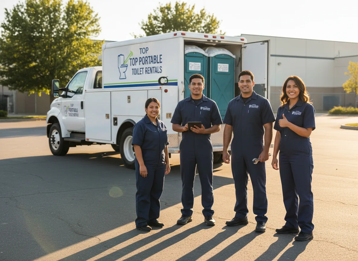 Short Term Porta Potty Rental company in Maple Heights, OH