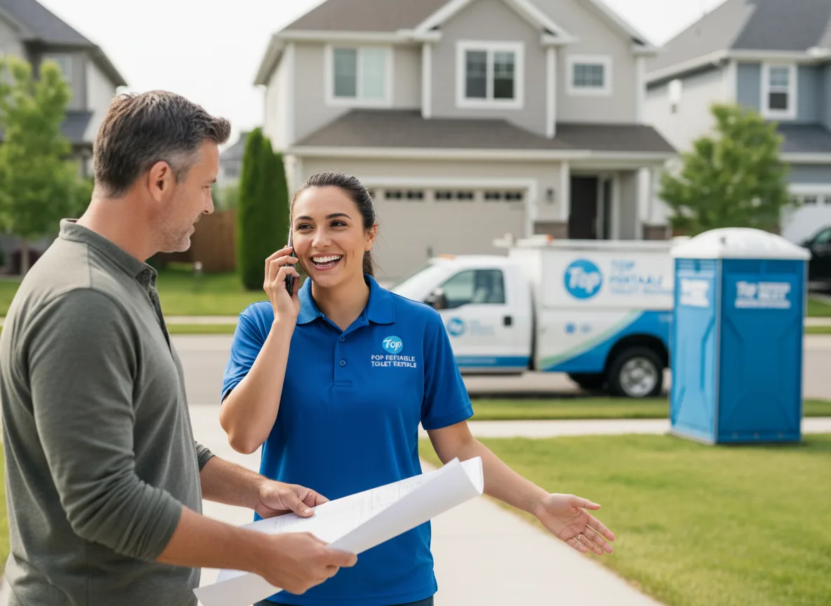 Short Term Porta Potty Rental Maple Heights, OH FAQs